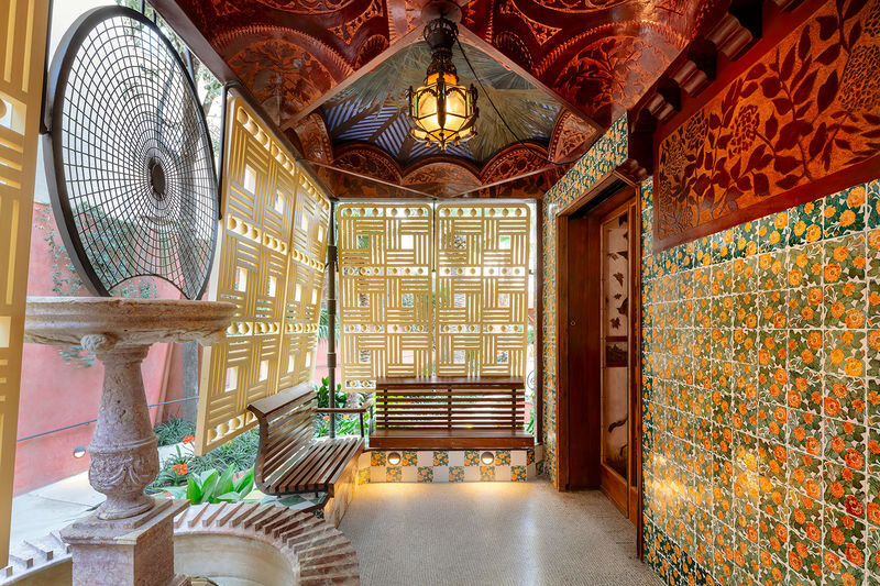 Barcelona: Casa Vicens Ticket - Gaudis First House - Before you go to Carrer de les Carolines