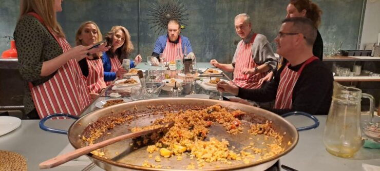 Barcelona: Catalan Paella Cooking Class - Activity Details