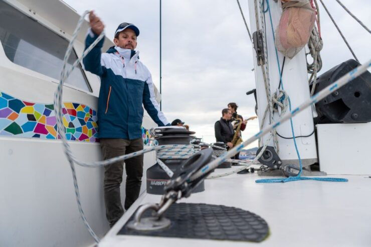 Barcelona: Catamaran Cruise With Live Jazz Music - Booking Details