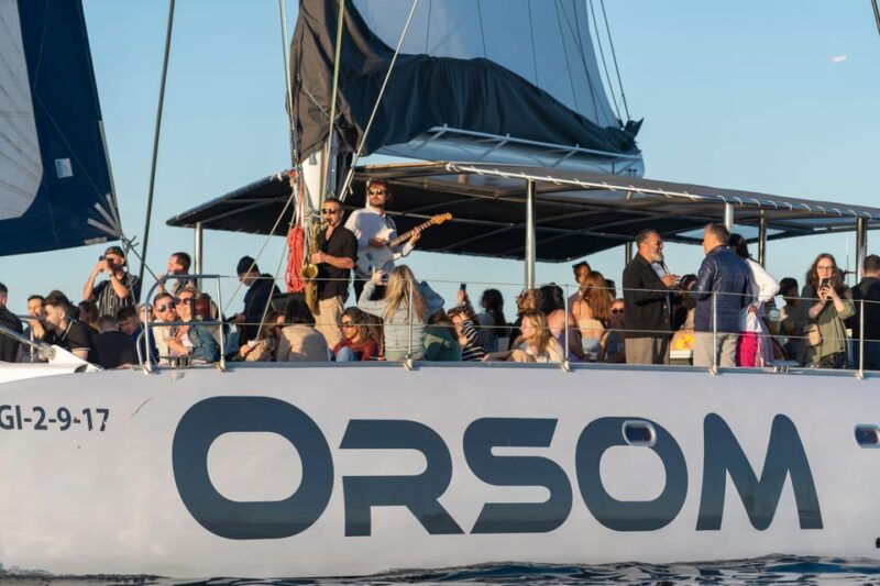 Barcelona: Catamaran Cruise With Optional Live Jazz Music - Panoramic Views and Relaxation