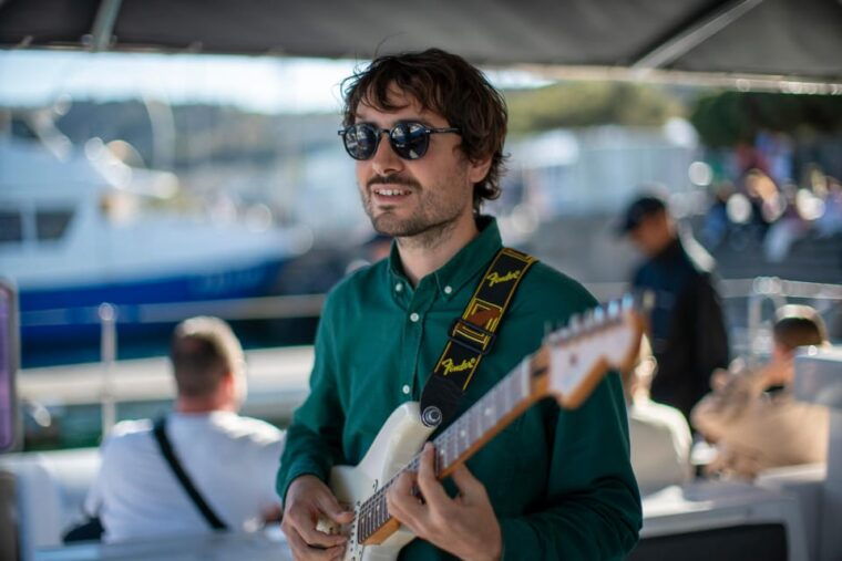 Barcelona: Catamaran Cruise With Optional Live Jazz Music - Onboard Amenities