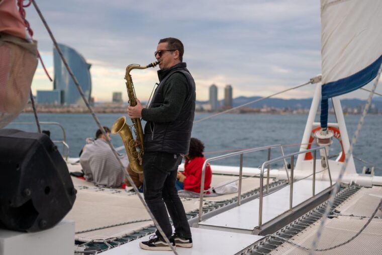 Barcelona: Catamaran Cruise With Optional Live Jazz Music - Customer Ratings and Feedback