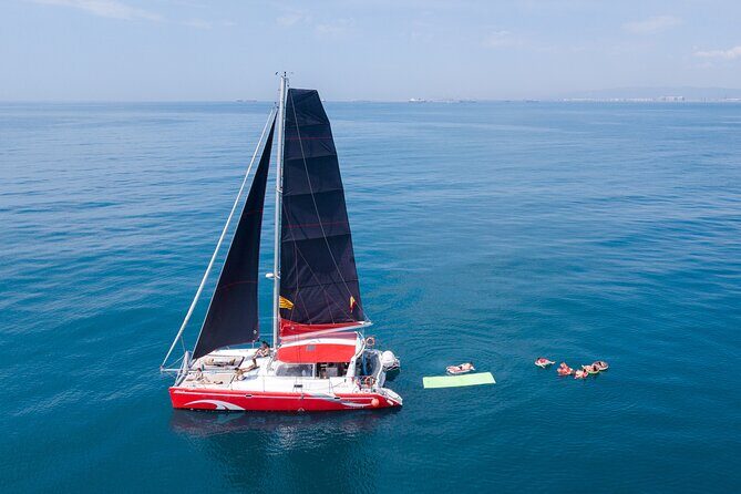 Barcelona Catamaran Cruise with Tapa & Drink Included - The Sum Up