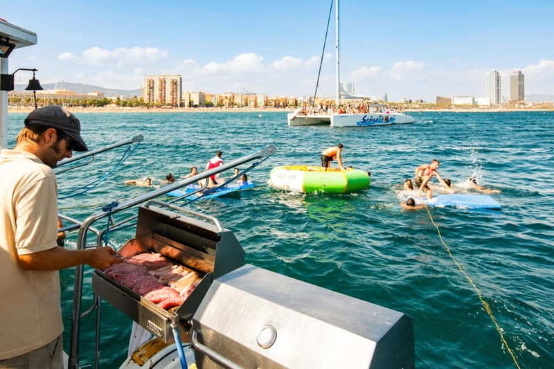 Barcelona: Catamaran Party Cruise with BBQ Meal - Good To Know