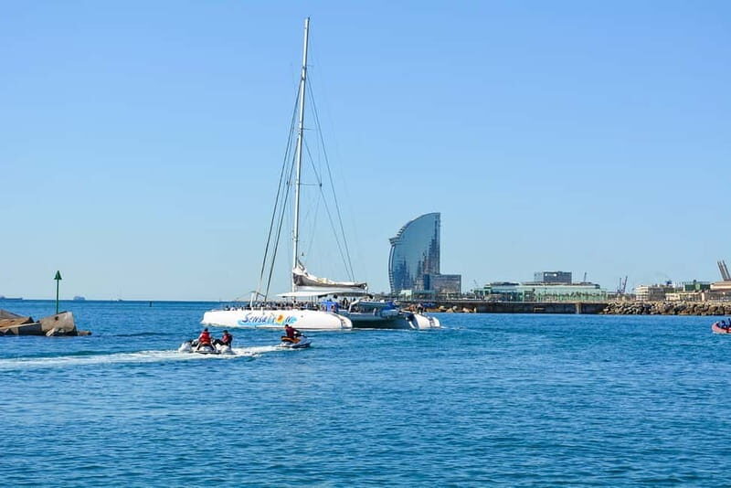 Barcelona: Catamaran Party Cruise with BBQ Meal - Practical Details: Duration, Cost, and What to Bring