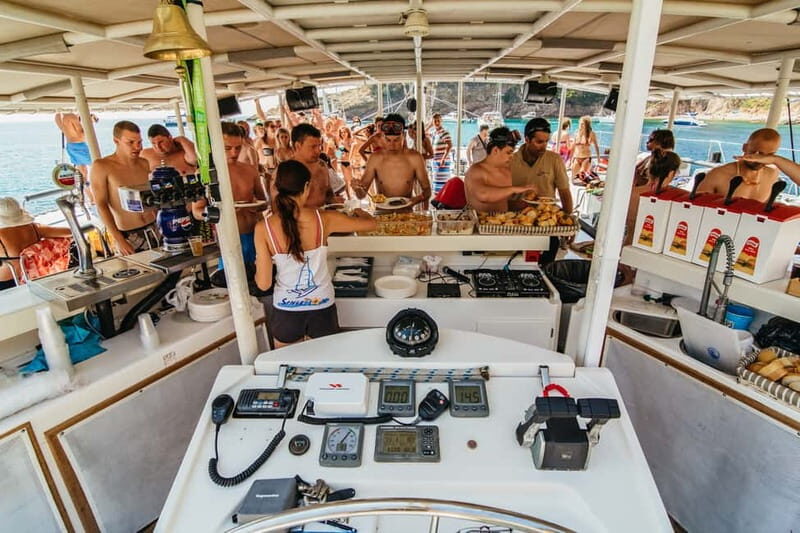 Barcelona: Catamaran Party Cruise with BBQ Meal - The Review of the Experience: Balancing Fun and Practicality