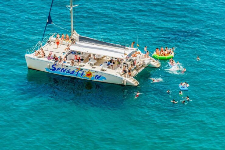 Barcelona: Catamaran Party Cruise With BBQ Meal - Activity Details
