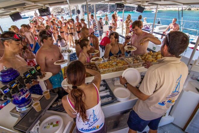 Barcelona: Catamaran Party Cruise With BBQ Meal - Review Summary