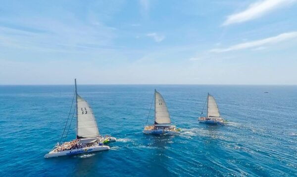 Barcelona: Catamaran Party Cruise With BBQ Meal - Common Questions