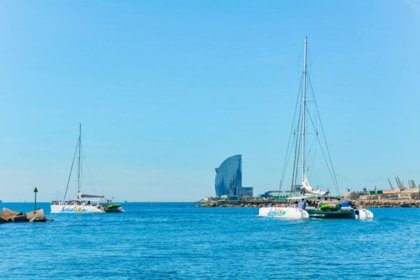 Barcelona: Catamaran Party Cruise With BBQ Meal - The Sum Up