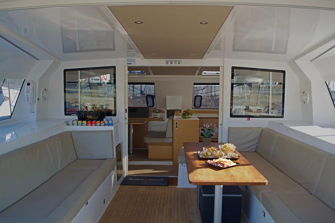 Barcelona Catamaran Private Experience From 13 to 16 Passengers - Common Questions