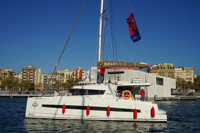 Barcelona Catamaran Private Experience up to 12 Passengers - Additional Information