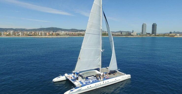 Barcelona: Catamaran Sail and Skyline - Booking Information