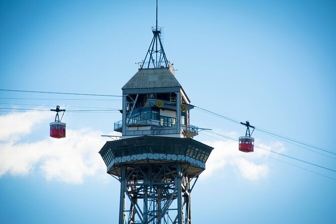 Barcelona: Catamaran Sailing, Cable Car & Walking Tour - Notable Landmarks and Attractions