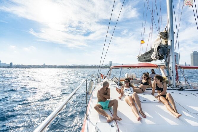 Barcelona: Catamaran Small Group Cruise With Sunset Option - Booking and Flexibility