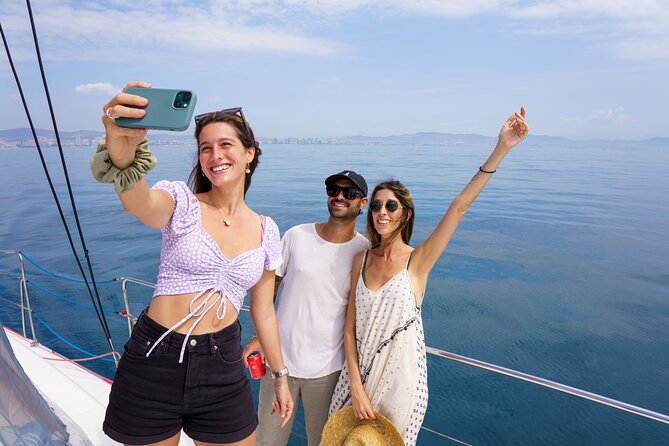 Barcelona: Catamaran Small Group Cruise With Sunset Option - Cruise Details
