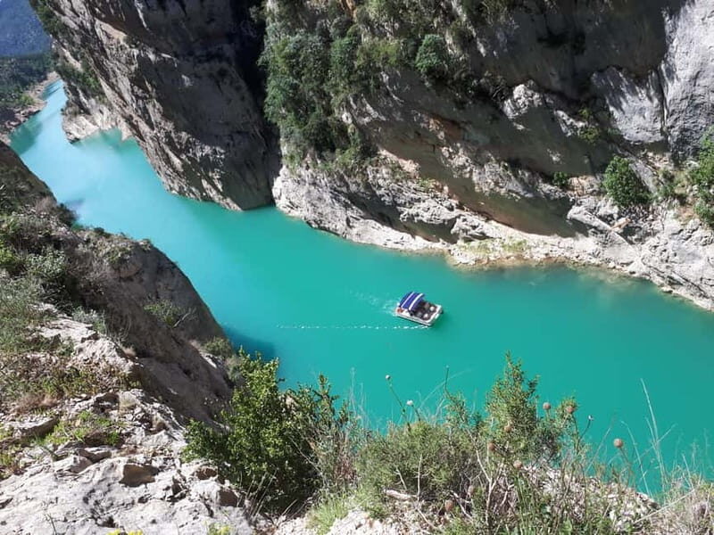 Barcelona: Catamaran trip to the Congost de Mont-rebei - What to Expect on the Catamaran Trip to Mont-rebei