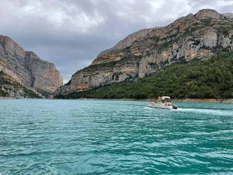 Barcelona: Catamaran trip to the Congost de Mont-rebei - The Highlights of the Experience