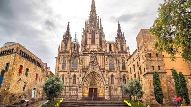 Barcelona Cathedral: Exclusive Walking Tour & Entry Tickets. - Panoramic Views From the Rooftop