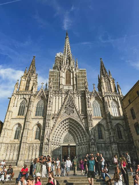 Barcelona: Cathedral of Barcelona Guided Tour - In The Sum Up