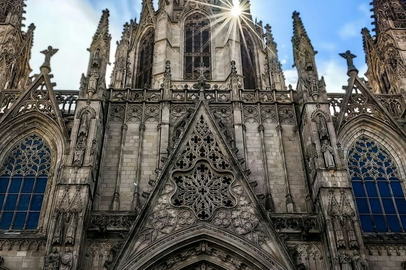 Barcelona Cathedral Ticket - Find the geese in the cloister