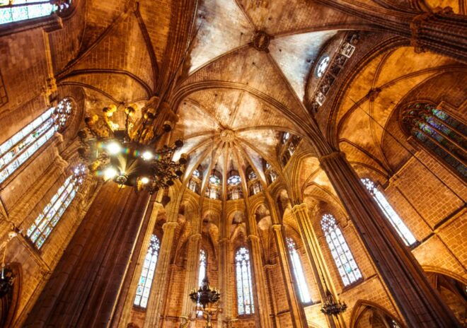 Barcelona Cathedral: Ticket, Guided Tour and VR Experience - Unique Cathedral Experience Highlights