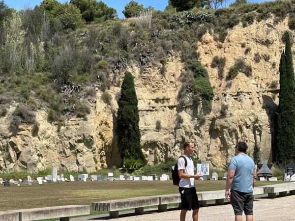 Barcelona: Cemetery of Montjuic Small Group Walking Tour - Notable Individuals Buried