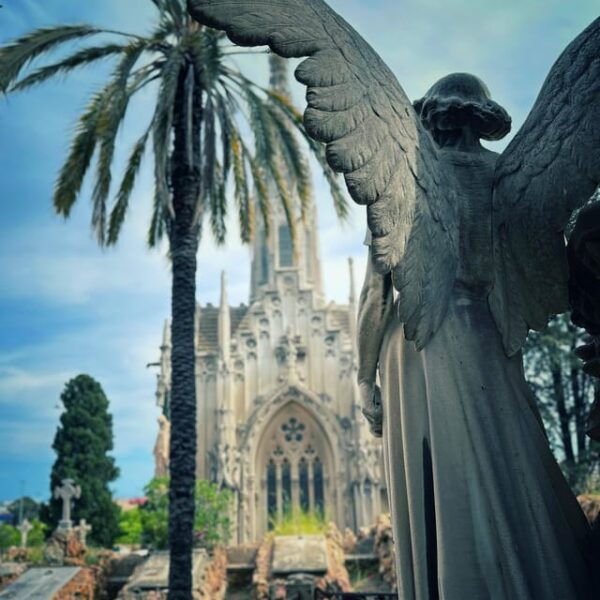 Barcelona: Cemetery of Montjuic Small Group Walking Tour - Fossar De La Pedrera