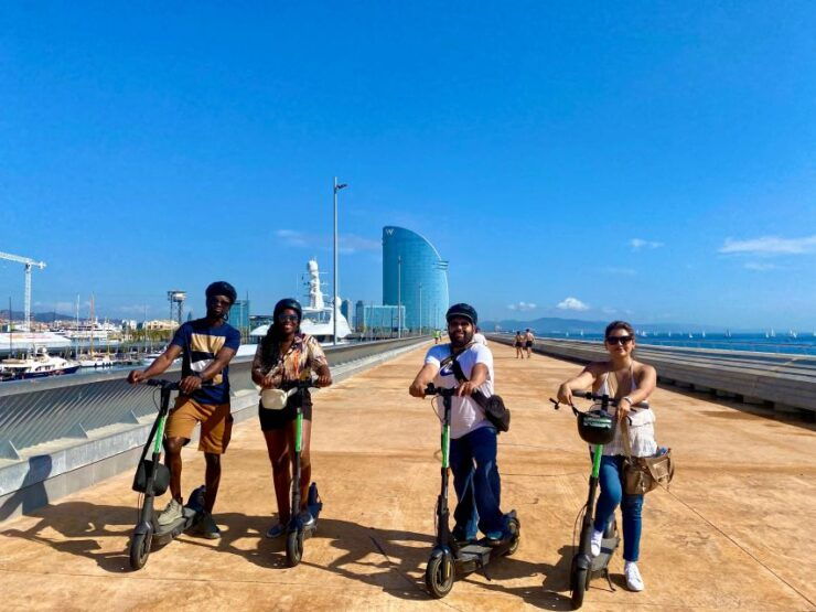 Barcelona: Central Park E-bike Tour / E-Scooter Tour - Good To Know