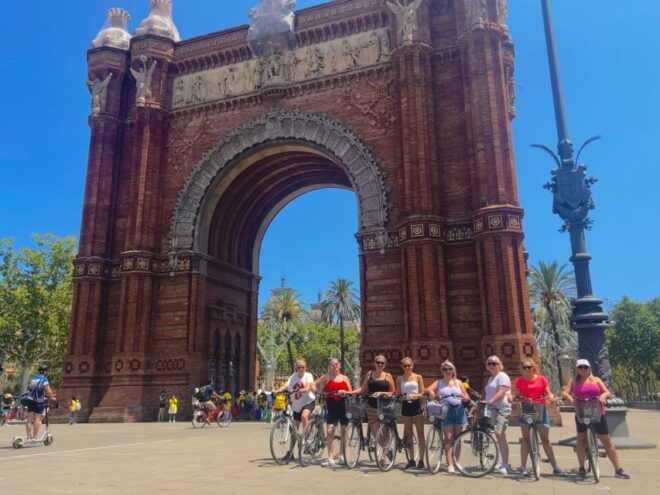 Barcelona: Central Park E-bike Tour / E-Scooter Tour - Customer Reviews