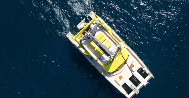 Barcelona: Chill Out Catamaran Cruise - Experience Highlights