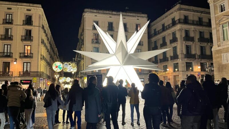 Barcelona: Christmas Lights and Markets Bike Tour - Good To Know