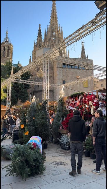 Barcelona: Christmas Lights and Markets Bike Tour - Customer Feedback