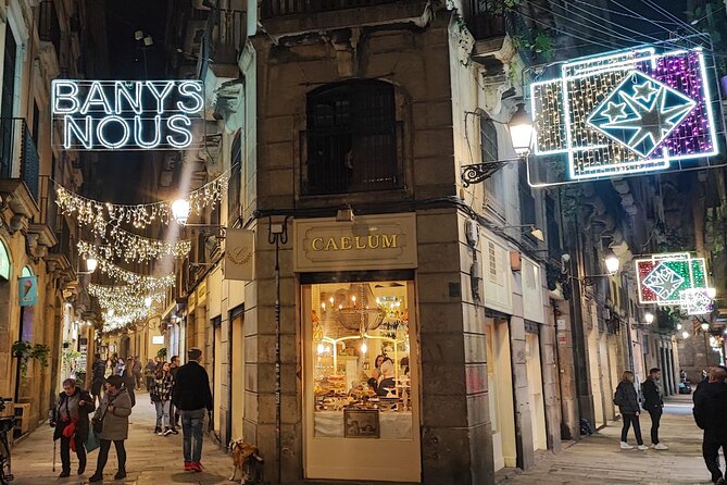 Barcelona Christmas Walking Tour - Snacks Provided During the Tour