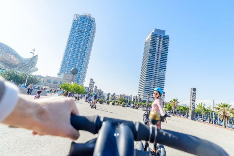 Barcelona: City and Seafront Guided Segway Tour - Tour Experience and Features