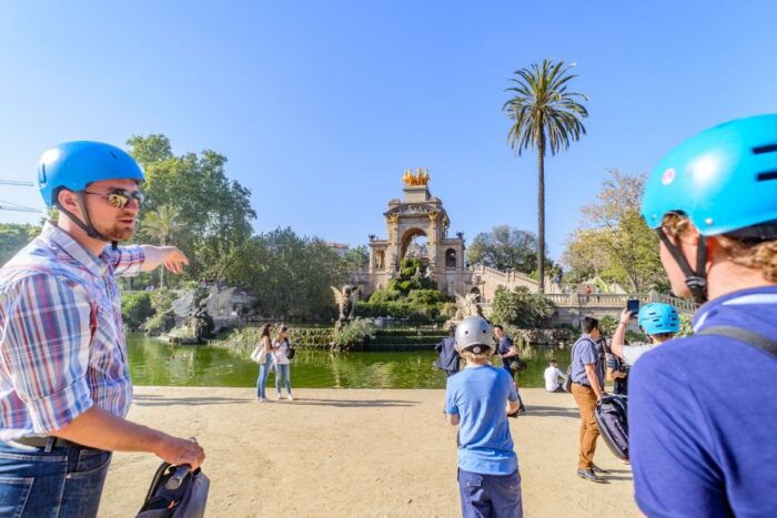 Barcelona: City and Seafront Guided Segway Tour - Discovering the Citys Coastline