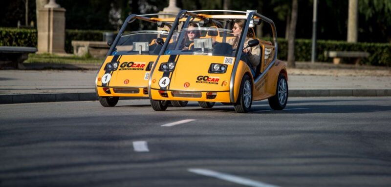 Barcelona: City Center and Olympic Park GoCar Experience - Good To Know