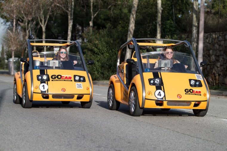 Barcelona: City Center and Olympic Park GoCar Experience - Frequently Asked Questions