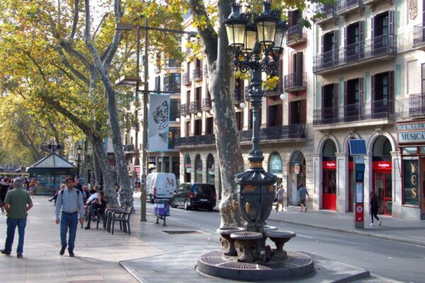 Barcelona City: El Raval and Gothic Quarter Audio Tour - Directions