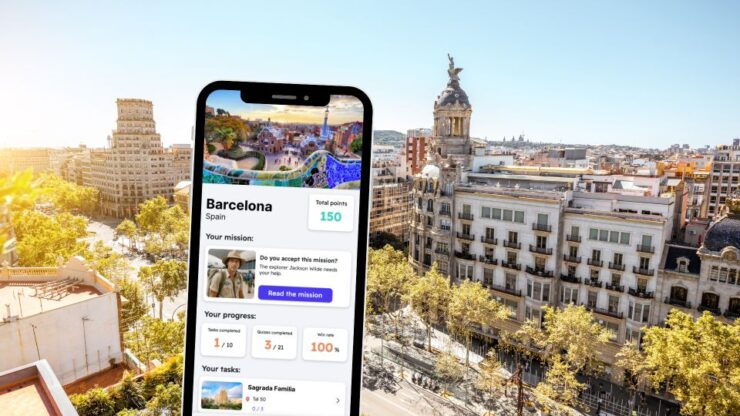 Barcelona: City Exploration Game and Tour on Your Phone - Pricing and Duration