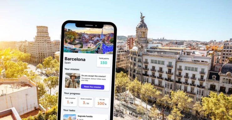 Barcelona: City Exploration Game and Tour on Your Phone - Highlights and Ideal Participants