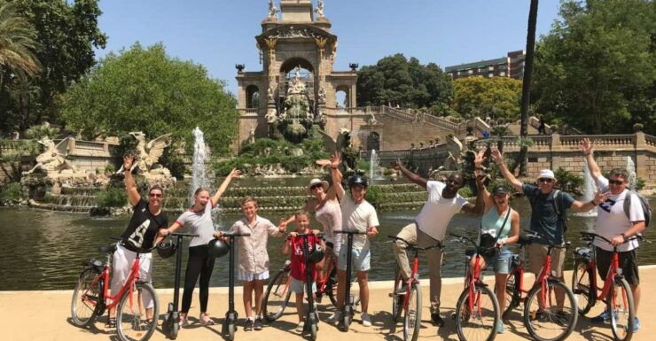 Barcelona: City Highlights 2,5h Tour by Bike/E-Bike/ E-Step - Good To Know
