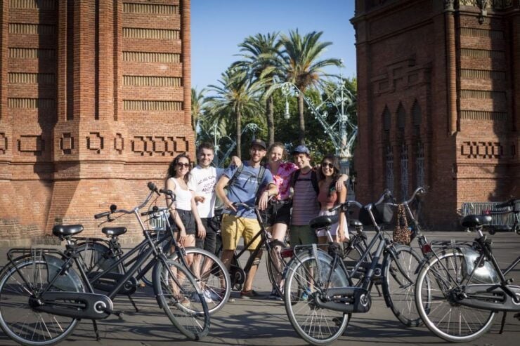Barcelona: City Highlights and Architecture Guided Bike Tour - Meeting Point and Weather Policy