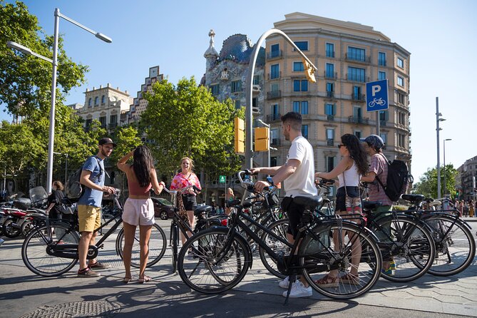 Barcelona City Highlights Bike Tour - Pricing and Booking