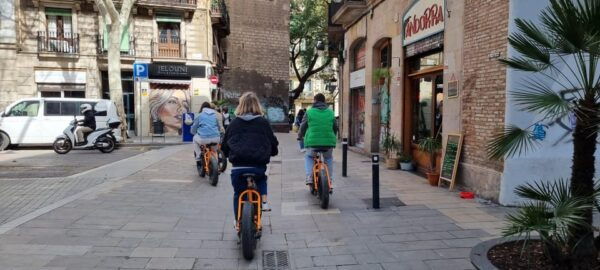 Barcelona: City Highlights Guided E-Bike Tour - Language Support