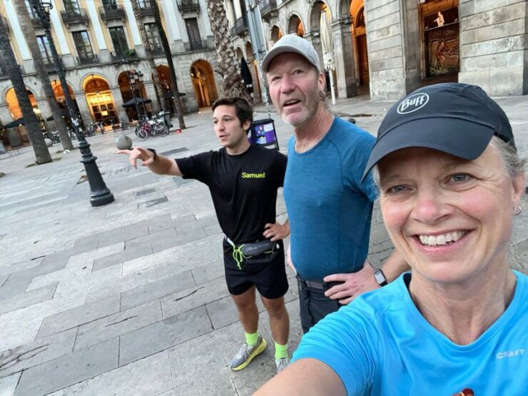 Barcelona: City Highlights Guided Running Tour - Tour Details