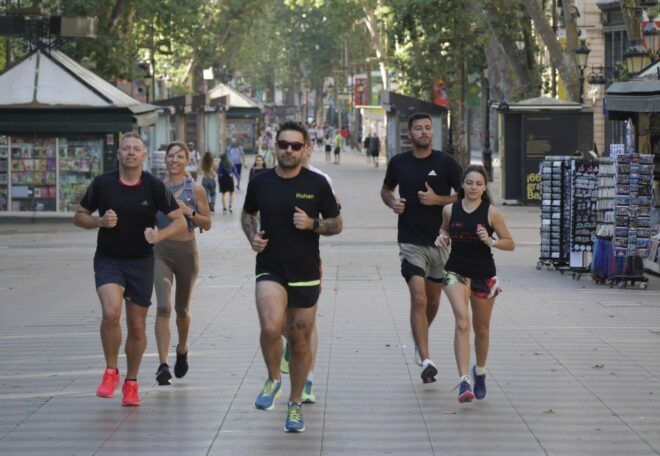 Barcelona: City Highlights Guided Running Tour - Customer Review