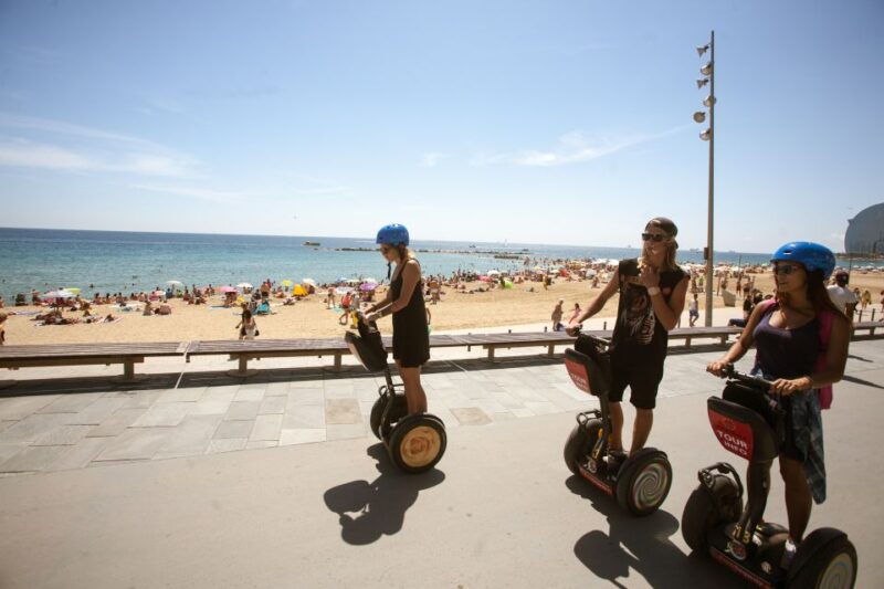 Barcelona: City Highlights Guided Segway Tour - Good To Know