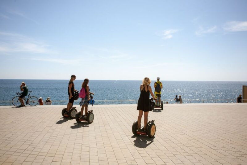 Barcelona: City Highlights Guided Segway Tour - Itinerary Highlights