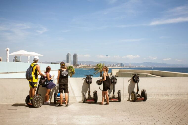 Barcelona: City Highlights Guided Segway Tour - Experience and Features